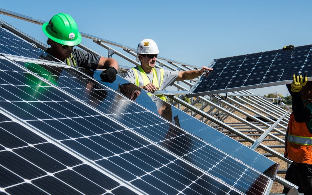 St. Paul’s Center Goes Green: Reducing Energy Insecurity through Solar Power