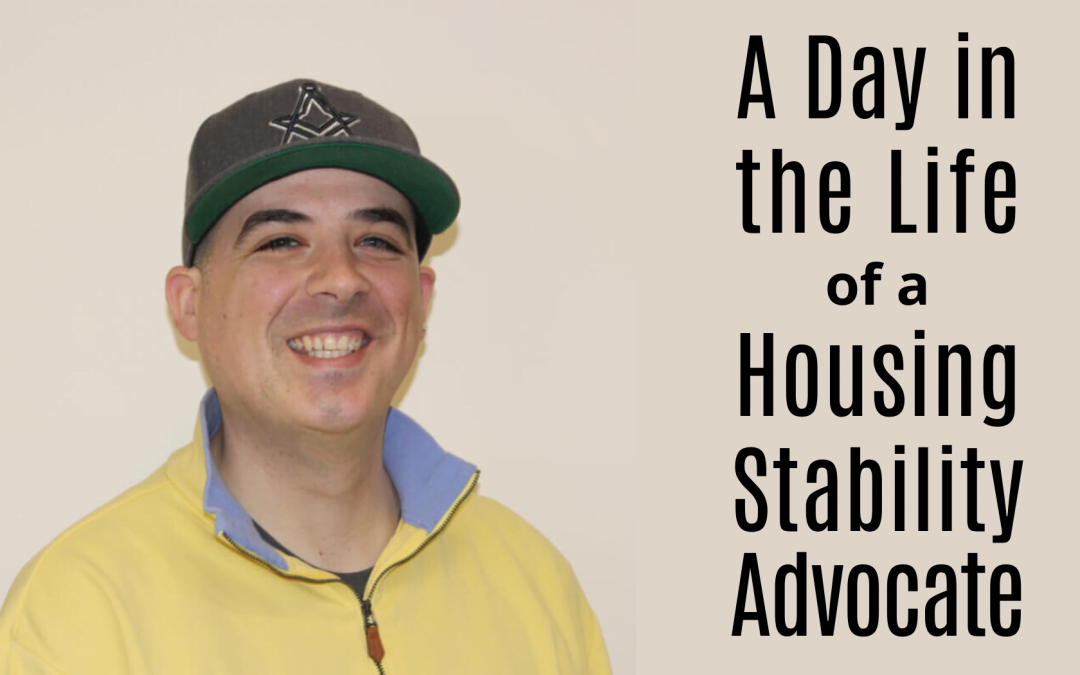 A Day in the Life: Jason Chaplin, Housing Stability Advocate